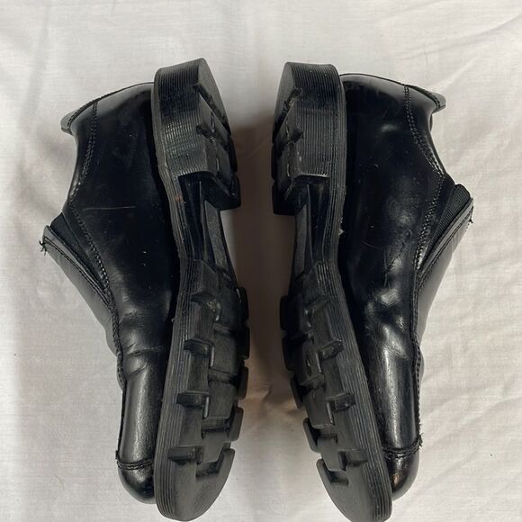 Dr. Martens Slip On 9A50 Black Leather Size 9 - Picture 1 of 11